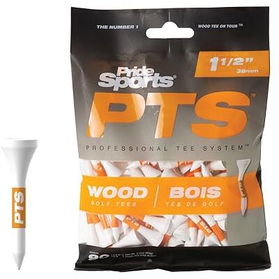 PrideSports Pride Professional Tee System Golf Tees PrideSports Pride Professional Tee System Golf Tees