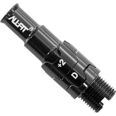 All-Fit Unisex Callaway Golf Shaft Adaptor, Black All-Fit Unisex Callaway Golf Shaft Adaptor, Black