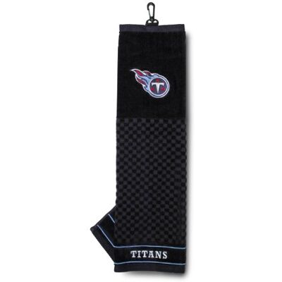 Team Golf NFL Embroidered Golf Towel, Checkered Scrubber Design, Embroidered Logo Team Golf NFL Embroidered Golf Towel, Checkered Scrubber Design, Embroidered Logo