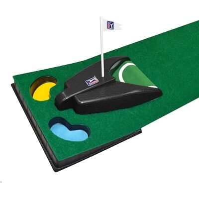PGA TOUR 6ft (1.8m) Automatic Ball Return Putting Mat PGA TOUR 6ft (1.8m) Automatic Ball Return Putting Mat