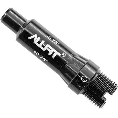 ALL-FIT Unisex Ping Golf Shaft Adaptor, Black ALL-FIT Unisex Ping Golf Shaft Adaptor, Black