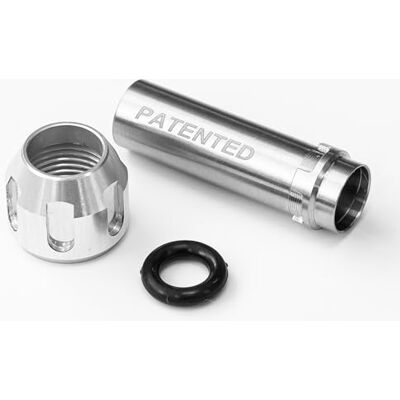 ALL-FIT Unisex Fit Kit With Nut And O-ring Golf Shaft Adaptor, Siver ALL-FIT Unisex Fit Kit With Nut And O-ring Golf Shaft Adaptor, Siver