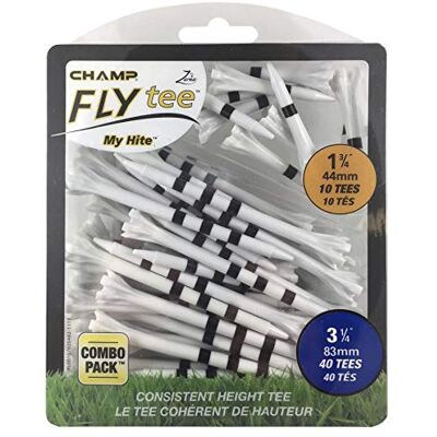 Champ Zarma FLYtee My Hite 3-1/4" & 1-3/4" Combo Pack Champ Zarma FLYtee My Hite 3-1/4" & 1-3/4" Combo Pack