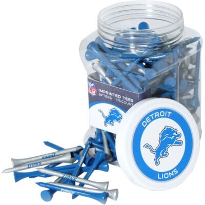 Team Golf NFL 2-3/4" Golf Tees, 175 Pack, Regulation Size, Multi Team Colors Team Golf NFL 2-3/4" Golf Tees, 175 Pack, Regulation Size, Multi Team Colors