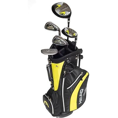 Powerbilt Head Juniors Age 9-12 Volt/Black Complete Golf Set Powerbilt Head Juniors Age 9-12 Volt/Black Complete Golf Set