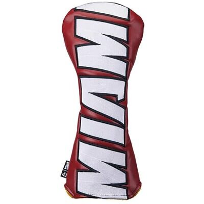 TaylorMade Golf Officially Licensed NBA Premium Headcover with Embroidered Logo TaylorMade Golf Officially Licensed NBA Premium Headcover with Embroidered Logo
