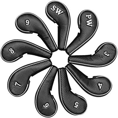 Longridge Magnetix Golf Iron Deluxe Headcovers Longridge Magnetix Golf Iron Deluxe Headcovers