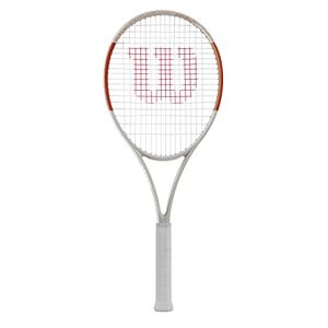 Wilson Roland Garros Triumph Tennis Racket, Aluminium, Head-Light (grip-heavy) balance, 305 g, 69.9 cm length
