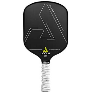 JOOLA Solaire Professional Pickleball Paddle with Carbon Friction Surface Ideal Combination of Spin, Power, & Control Pickleball Racket with Reactive Polypropylene Honeycomb Core 14mm JOOLA Solaire Professional Pickleball Paddle with Carbon Friction Surface Ideal Combination of Spin, Power, & Control Pickleball Racket with Reactive Polypropylene Honeycomb Core 14mm