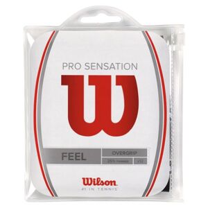 Wilson Unisex Pro Sensation Tennis Racket Overgrip, Black, Pack of 12 UK