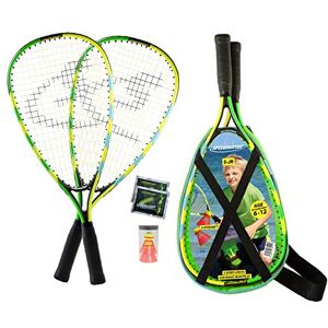 Speedminton SJR Set Junior Set Original Speed Badminton/ Crossminton Children's Set Includes 2 Kids Rackets, 2 Fun Speeder and Bag. two colors y, one size fit all Speedminton SJR Set Junior Set Original Speed Badminton/ Crossminton Children's Set Includes 2 Kids Rackets, 2 Fun Speeder and Bag. two colors y, one size fit all