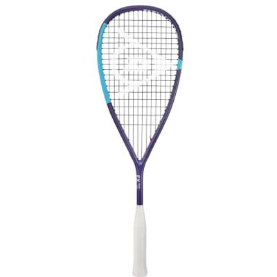 Dunlop FX Team 125 Squash Racket, 125g Graphite, Head Light Dunlop FX Team 125 Squash Racket, 125g Graphite, Head Light