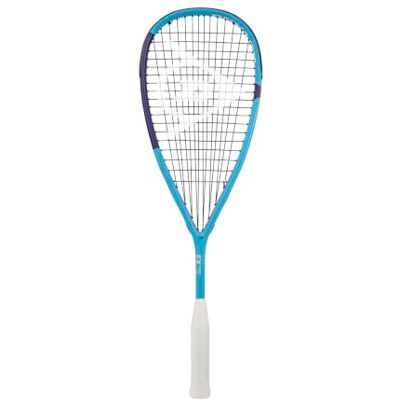 Dunlop FX Team 130 Squash Racket, 130g Graphite, Extra Head Light Dunlop FX Team 130 Squash Racket, 130g Graphite, Extra Head Light