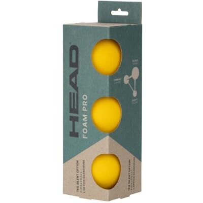 HEAD Foam Pro Silent Pickleballs HEAD Foam Pro Silent Pickleballs