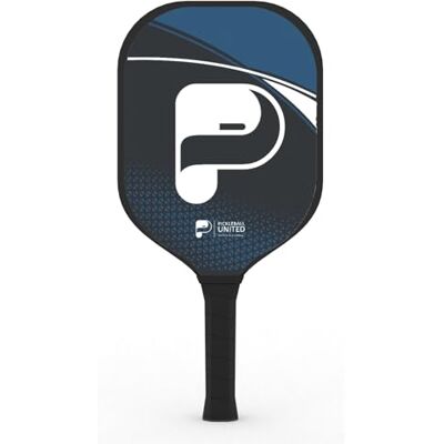 United Freedom Paddle – Lightweight Graphite & Fibreglass Pickleball Paddle with Soft Grip, Large Sweet Spot & Softcover – 230g – For Beginners to Advanced Players United Freedom Paddle – Lightweight Graphite & Fibreglass Pickleball Paddle with Soft Grip, Large Sweet Spot & Softcover – 230g – For Beginners to Advanced Players