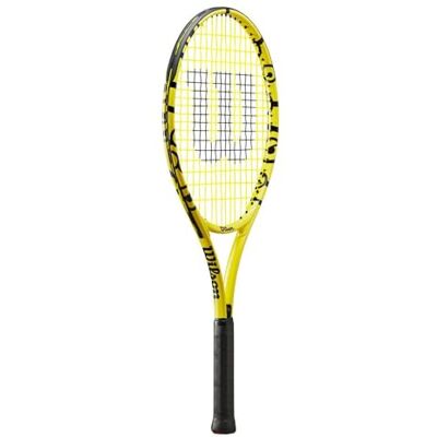 Wilson MINIONS TNS RKT 25 Yellow 25 Wilson MINIONS TNS RKT 25 Yellow 25