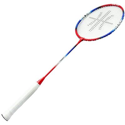 Sure Shot London Youth Badminton Racket, Red/White/Blue Sure Shot London Youth Badminton Racket, Red/White/Blue