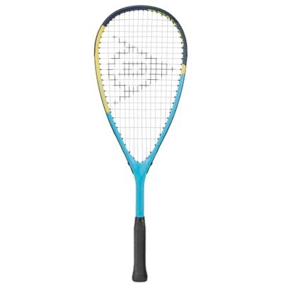 Dunlop Tristorm Junior 25 Squash Racket, 160g Aluminium, Head Light Dunlop Tristorm Junior 25 Squash Racket, 160g Aluminium, Head Light