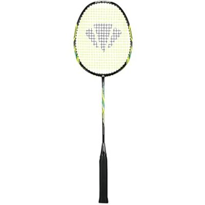 Dunlop Carlton Badminton Racket TRU-STORM FS 2000, Black Dunlop Carlton Badminton Racket TRU-STORM FS 2000, Black
