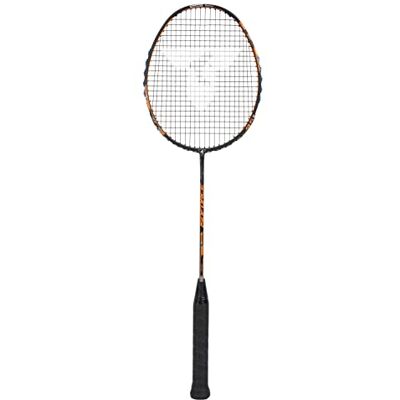 Talbot-Torro Talbot Torro Isoforce 951 Badminton Racket, 100% Carbon4, Long Shaft for Maximum Power, Multitaper Head Profile, 439564 Talbot-Torro Talbot Torro Isoforce 951 Badminton Racket, 100% Carbon4, Long Shaft for Maximum Power, Multitaper Head Profile, 439564