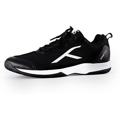 HUNDRED Infinity Pro Non-Marking Professional Badminton Shoe for Men Material: Polyester/Mesh Suitable for Indoor Tennis/Squash/Table Tennis/Basketball & Padel HUNDRED Infinity Pro Non-Marking Professional Badminton Shoe for Men Material: Polyester/Mesh Suitable for Indoor Tennis/Squash/Table Tennis/Basketball & Padel