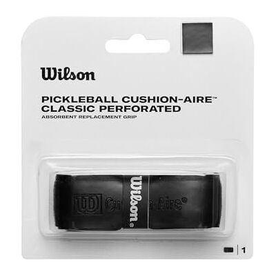 Wilson Pickleball Cushion-Aire Classic Perforated Replacement Grip Wilson Pickleball Cushion-Aire Classic Perforated Replacement Grip
