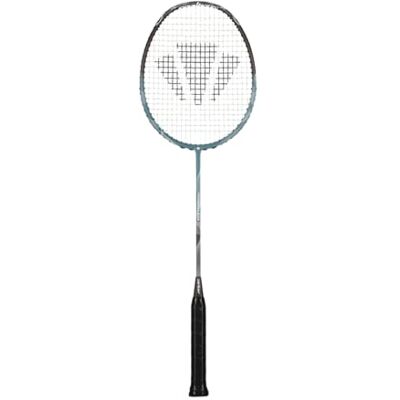 Dunlop Carlton Badminton Racket VELOCITEX V410, BROWN/GREY Dunlop Carlton Badminton Racket VELOCITEX V410, BROWN/GREY