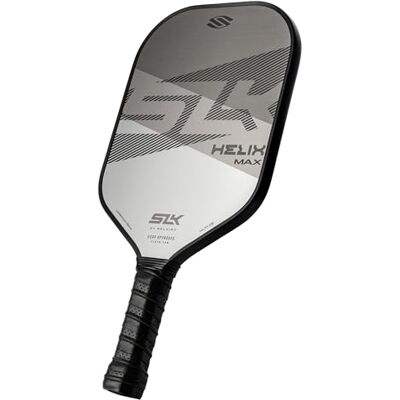 Selkirk Sport 2024 SLK Helix Pro Pickleball Paddle Carbon Fiber & Fiberglass Hybrid Face Thermoformed Carbon Fiber Core Unmatched Control Legend Gray Selkirk Sport 2024 SLK Helix Pro Pickleball Paddle Carbon Fiber & Fiberglass Hybrid Face Thermoformed Carbon Fiber Core Unmatched Control Legend Gray