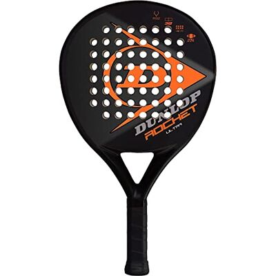 Dunlop Padelbat Rocket Ultra, Orange Dunlop Padelbat Rocket Ultra, Orange