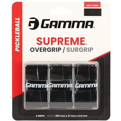 Gamma Supreme - High Grip Overgrip for Tennis Gamma Supreme - High Grip Overgrip for Tennis