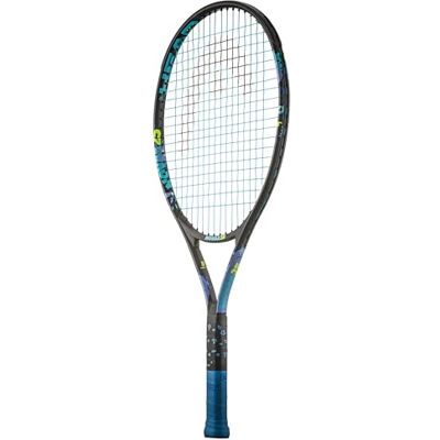 HEAD Novak 23 Tennis Racket, Black, 6-8 Years HEAD Novak 23 Tennis Racket, Black, 6-8 Years