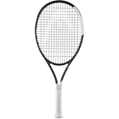 HEAD Speed JR.25 2026 Tennis Racket, Black/White HEAD Speed JR.25 2026 Tennis Racket, Black/White
