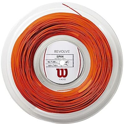 Wilson Revolve 16/1.30 mm Tennis String - Power & Spin Wilson Revolve 16/1.30 mm Tennis String - Power & Spin