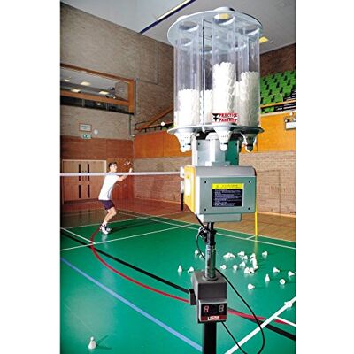Practice Partner V-328 Badminton Shuttle Feeder, Beige, One Size Practice Partner V-328 Badminton Shuttle Feeder, Beige, One Size