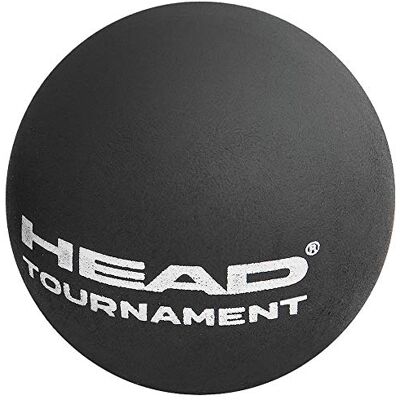 HEAD Tournament Single Yellow Dot squash ball 1 dozen HEAD Tournament Single Yellow Dot squash ball 1 dozen