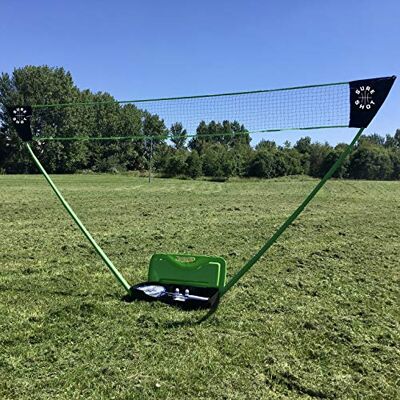 Sure Shot Quick Fit Badminton Set with Outdoor Shuttle Sure Shot Quick Fit Badminton Set with Outdoor Shuttle