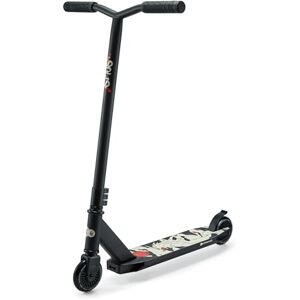 Kinderkraft SOLIS Sport, Scooter for Children and Adults, Lightweight City Scooter, Stable Construction, Fast PU Wheels, Non-Slip Platform, Foot Brake, Black Kinderkraft SOLIS Sport, Scooter for Children and Adults, Lightweight City Scooter, Stable Construction, Fast PU Wheels, Non-Slip Platform, Foot Brake, Black