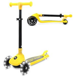 SereneLife Kids Scooter for Ages 3–7 – 3 Wheel Kick Scooter with Seat Option, Light-Up LED Wheels, Lean-to-Steer, Foldable, Adjustable Height, 50 kg Capacity SereneLife Kids Scooter for Ages 3–7 – 3 Wheel Kick Scooter with Seat Option, Light-Up LED Wheels, Lean-to-Steer, Foldable, Adjustable Height, 50 kg Capacity