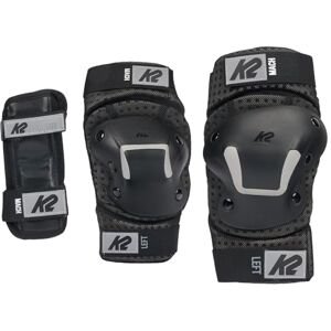 K2 Skates Unisex Adult MACH PAD Set Protectors, Black, K:A:41-45B:36-39/E:A:27-30B:26-29/W:A:22-24B:19-21 K2 Skates Unisex Adult MACH PAD Set Protectors, Black, K:A:41-45B:36-39/E:A:27-30B:26-29/W:A:22-24B:19-21