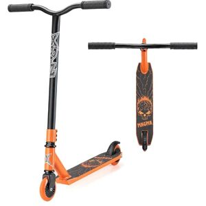 Xootz Magma Stunt Scooter, Freestyle Trick Scooter with Steel Y Bar, Aluminium Deck, ABEC-7 Bearings, Rubber Grips, Pro Street Scooter for Kids & Teens Xootz Magma Stunt Scooter, Freestyle Trick Scooter with Steel Y Bar, Aluminium Deck, ABEC-7 Bearings, Rubber Grips, Pro Street Scooter for Kids & Teens