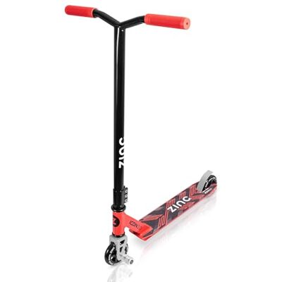 ZINC Stunt Scooter for Kids Age 8+ Lightweight Scooter With Pro Seagull Handlebar Design, ABEC Bearings & 100mm PU Wheels for Smooth-Riding for Kids & Teens ZINC Stunt Scooter for Kids Age 8+ Lightweight Scooter With Pro Seagull Handlebar Design, ABEC Bearings & 100mm PU Wheels for Smooth-Riding for Kids & Teens