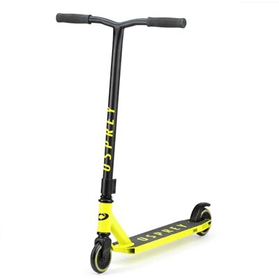 Osprey Stunt Scooter for Kids Ages 8-12, Freestyle Street Pro 360 Spin, Complete Trick With ABEC 5 Bearings Multiple Colours Osprey Stunt Scooter for Kids Ages 8-12, Freestyle Street Pro 360 Spin, Complete Trick With ABEC 5 Bearings Multiple Colours