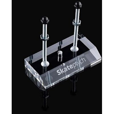 Skateptych GHOST Hanger Skateboard Floating Wall Mount Deck Display Luxury skate Rack Skateptych GHOST Hanger Skateboard Floating Wall Mount Deck Display Luxury skate Rack