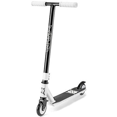 Xootz Stunt Scooter for Kids & Teens, Freestyle Scooter with 360° Spin, ABEC-7 Bearings, Steel T-Bar Trick for Kids Aged 8-12 Xootz Stunt Scooter for Kids & Teens, Freestyle Scooter with 360° Spin, ABEC-7 Bearings, Steel T-Bar Trick for Kids Aged 8-12