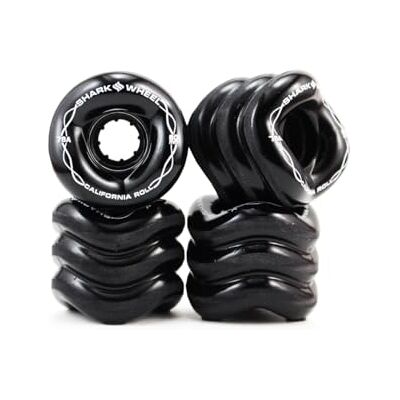Shark Wheel 60mm, 78a Skateboard Wheels Shark Wheel 60mm, 78a Skateboard Wheels