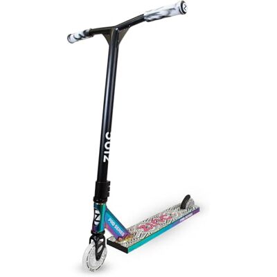 ZINC Stunt Scooter for Kids Age 6+ Pro T-Bar Handlebar Design with ABEC 9 Bearings & 100mm PU Wheels for Smooth-Riding for Kids & Teens Lightweight and Stable ZINC Stunt Scooter for Kids Age 6+ Pro T-Bar Handlebar Design with ABEC 9 Bearings & 100mm PU Wheels for Smooth-Riding for Kids & Teens Lightweight and Stable