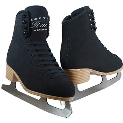 Jackson Softec Rave Womens/Girls Ice Figure Skates Jackson Softec Rave Womens/Girls Ice Figure Skates