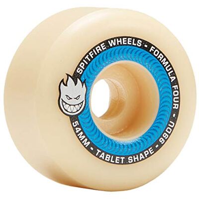 Spitfire Wheels Spitfire Formula Four 99D Tablet Skateboard Wheels Set of 4 Spitfire Wheels Spitfire Formula Four 99D Tablet Skateboard Wheels Set of 4