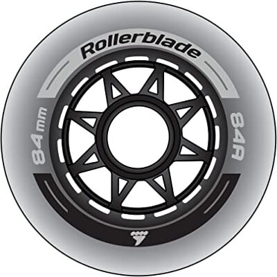 Rollerblade 84mm Wheels XT, 8 Pack Rollerblade 84mm Wheels XT, 8 Pack