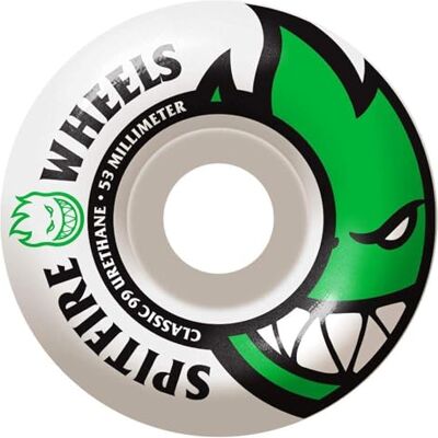 Spitfire Wheels Spitfire Bighead Skateboard Wheels Set of 4 Spitfire Wheels Spitfire Bighead Skateboard Wheels Set of 4